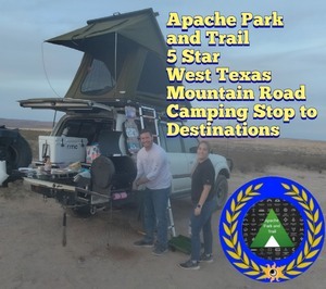 Apache Park And Trail Camping Van Horn Tx 36