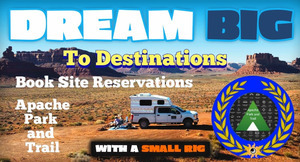 Apache Park And Trail Camping Van Horn Tx 38