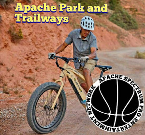 Apache Park And Trail Camping Van Horn Tx 46