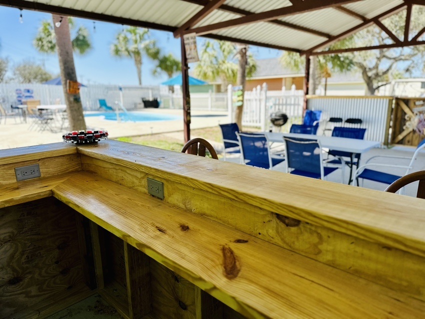 Salt Water Flats Rv Resort   Furnished Cabins Rockport Tx 53