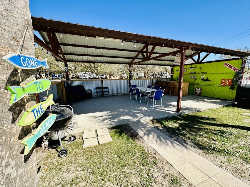 Salt Water Flats Rv Resort   Furnished Cabins Rockport Tx 56