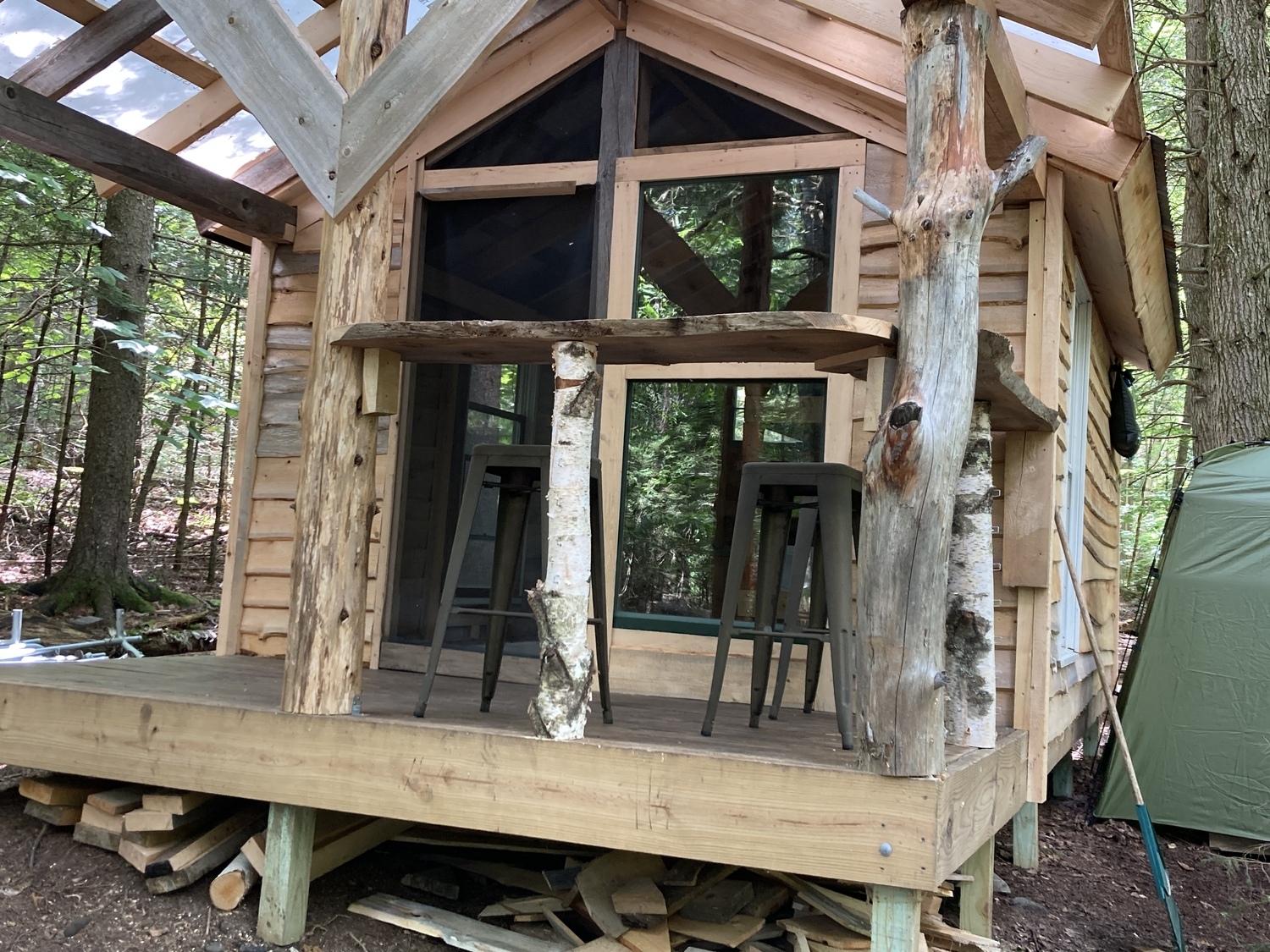 Ohana Roots Camp at Sandy Pond, Forest Hideaway Site 5 Photos