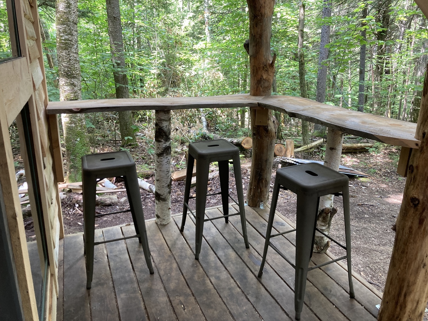 Ohana Roots Camp at Sandy Pond, Forest Hideaway Site 5 Photos