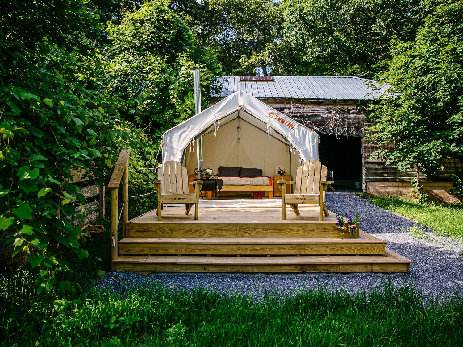 The Old Catskill Game Farm Abandoned Zoo Fido's Vineyard 5 Photos