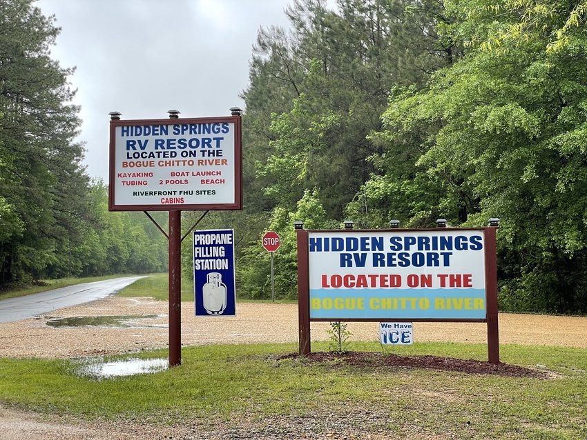 Hidden Springs Rv Resort Tylertown Ms 8