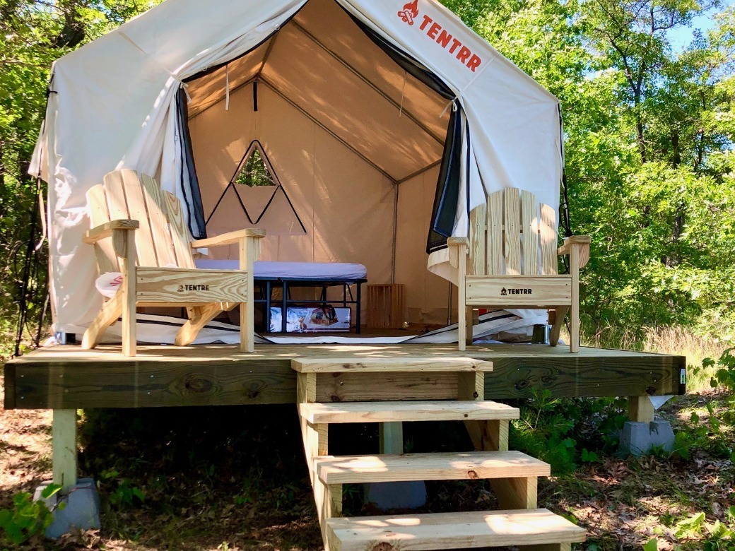 Michigan Sleeper State Park Huron Beachside J Single Camp 4