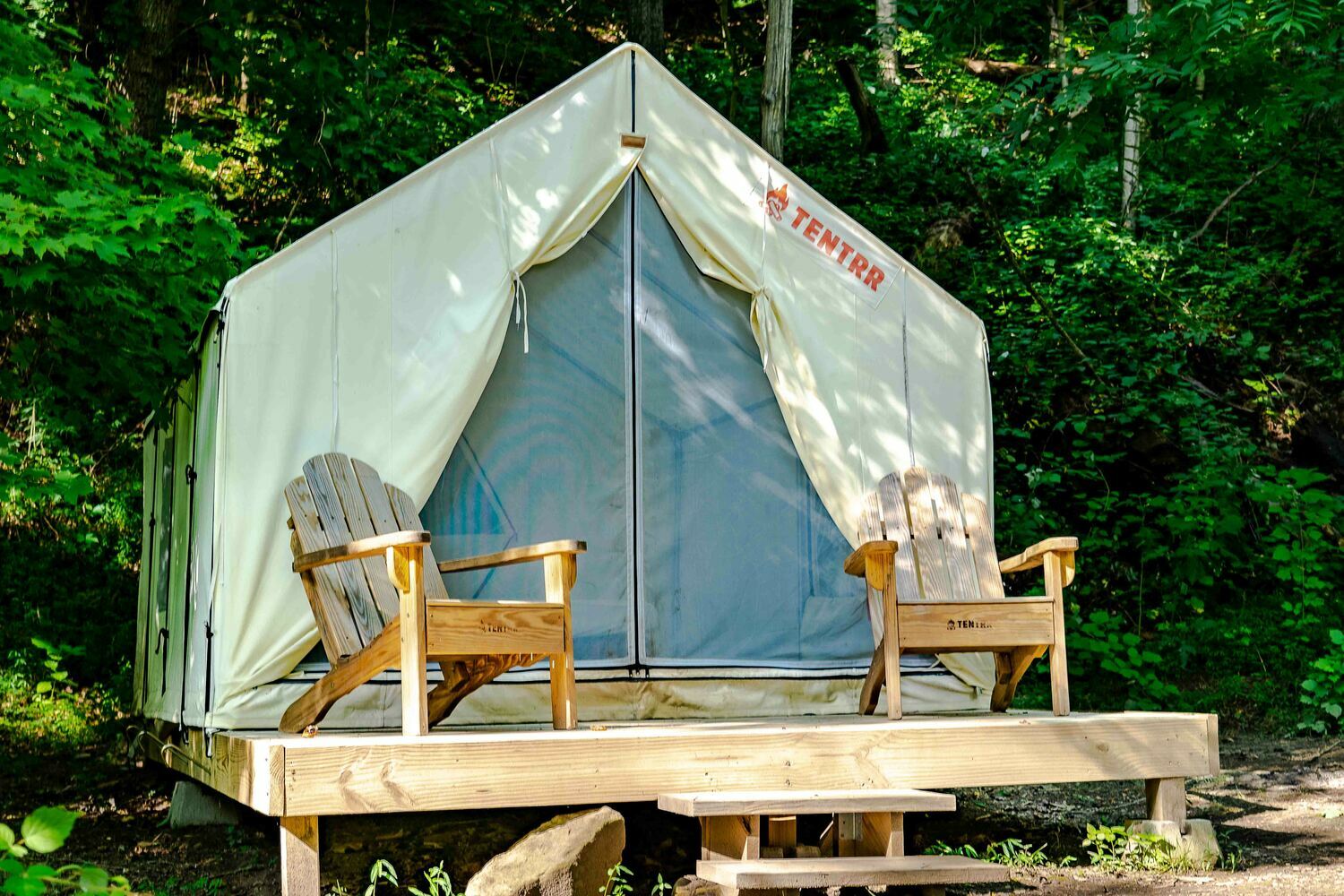 WV Hawk's Nest State Park Site C Single Camp 4 Photos Ansted,