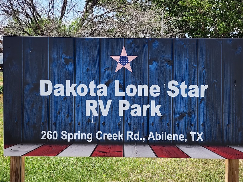 Dakota Lone Star Rv Park Abilene Tx 22
