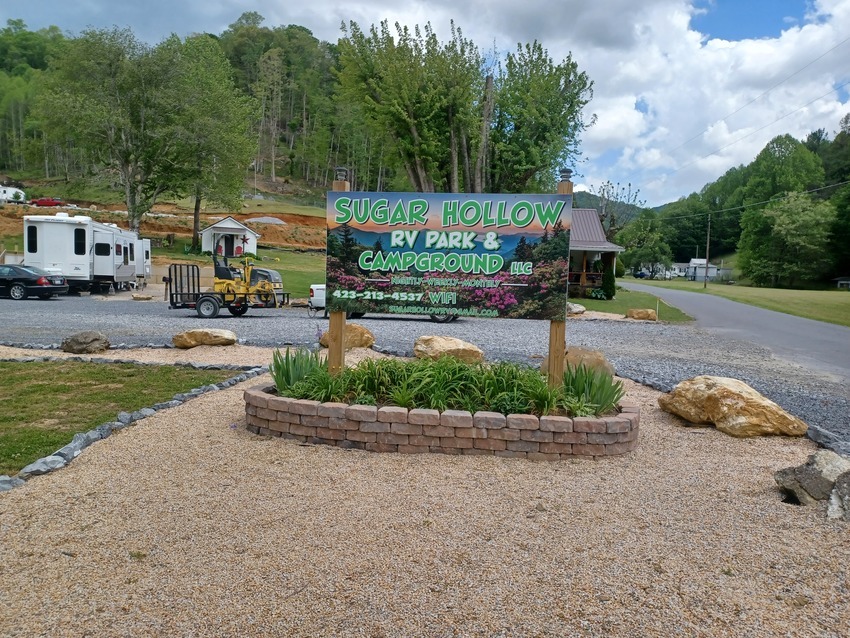 Sugar Hollow Rv Park And Campground Llc Roan Mountain Tn 0