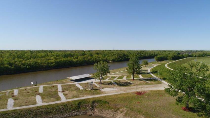 Kaskaskia River Camping   Rv Park New Athens Il 7