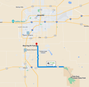 Blue Dog Rv Park Amarillo Tx 6