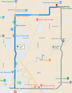 Blue Dog Rv Park Amarillo Tx 7
