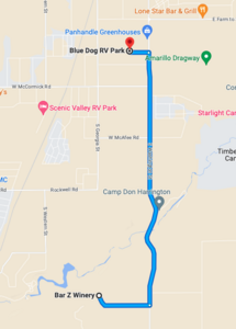 Blue Dog Rv Park Amarillo Tx 8