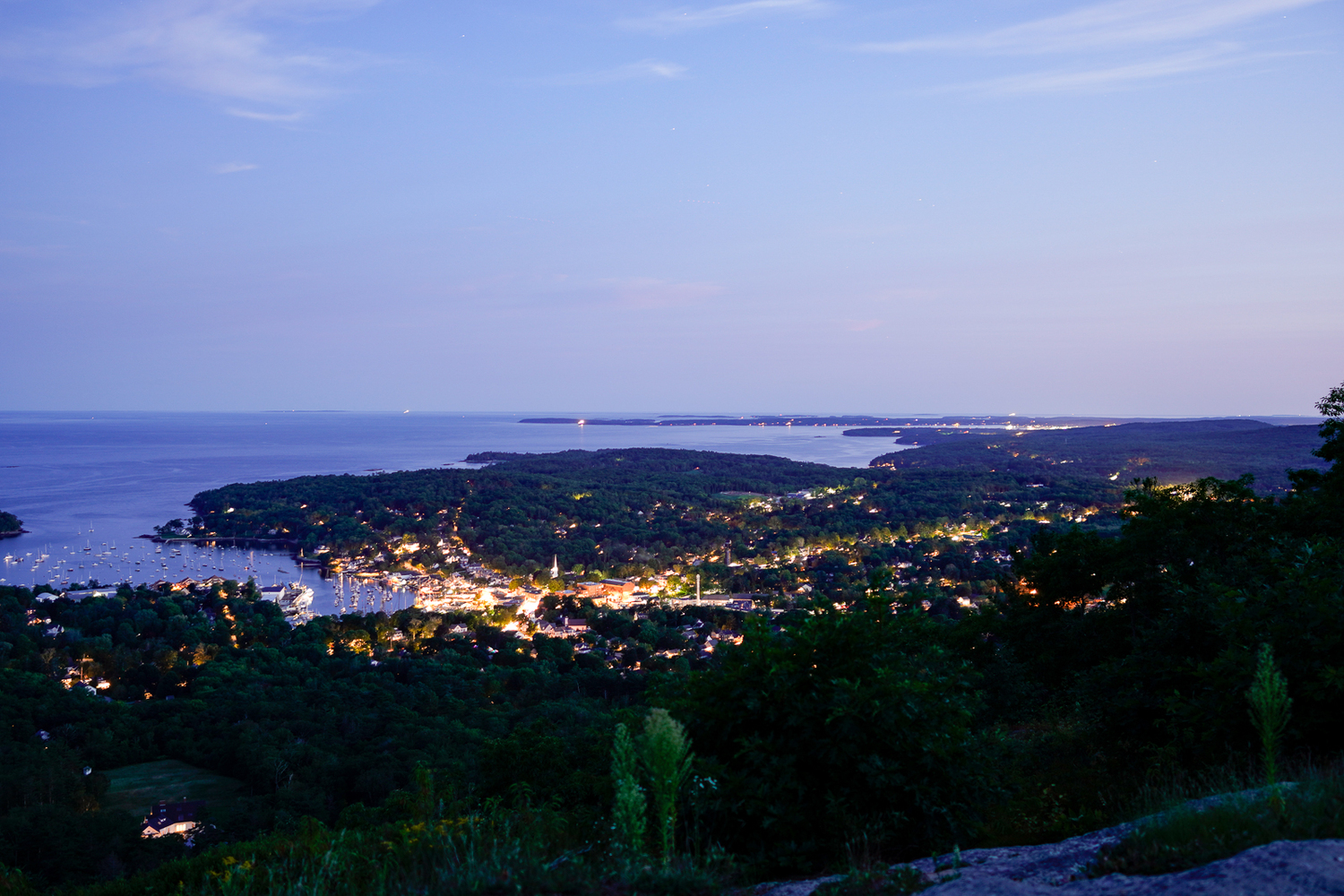 Maine Camden Hills State Park Bay View Tentrr 1 Single Camp 5