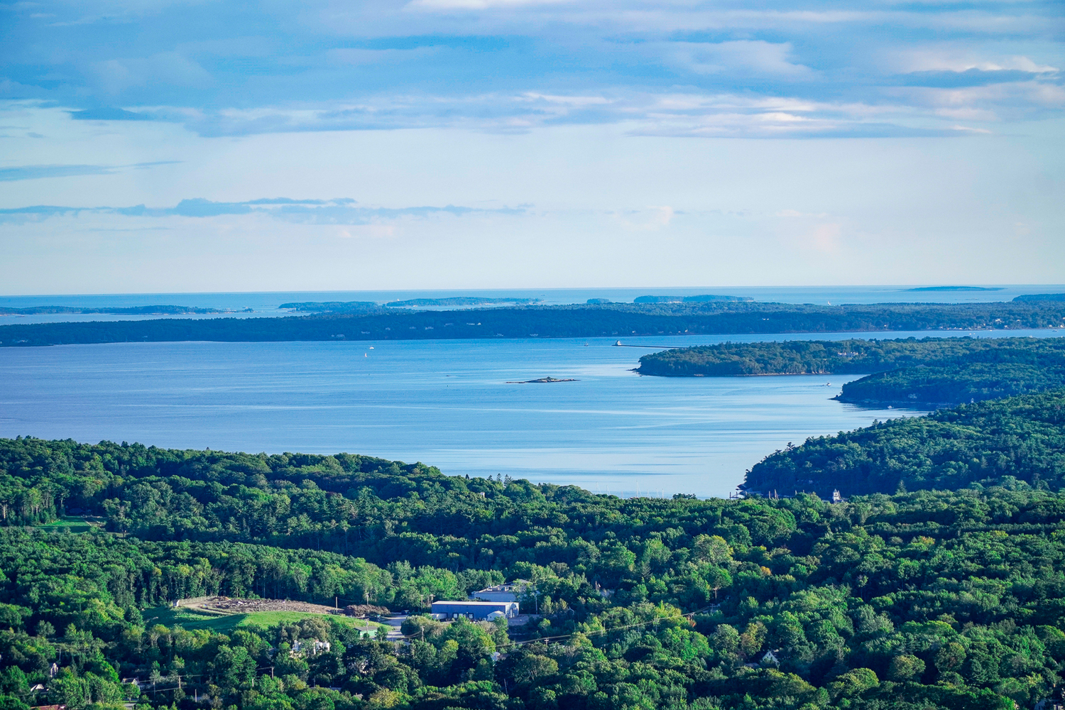 Maine Camden Hills State Park Bay View Tentrr 1 Single Camp 5