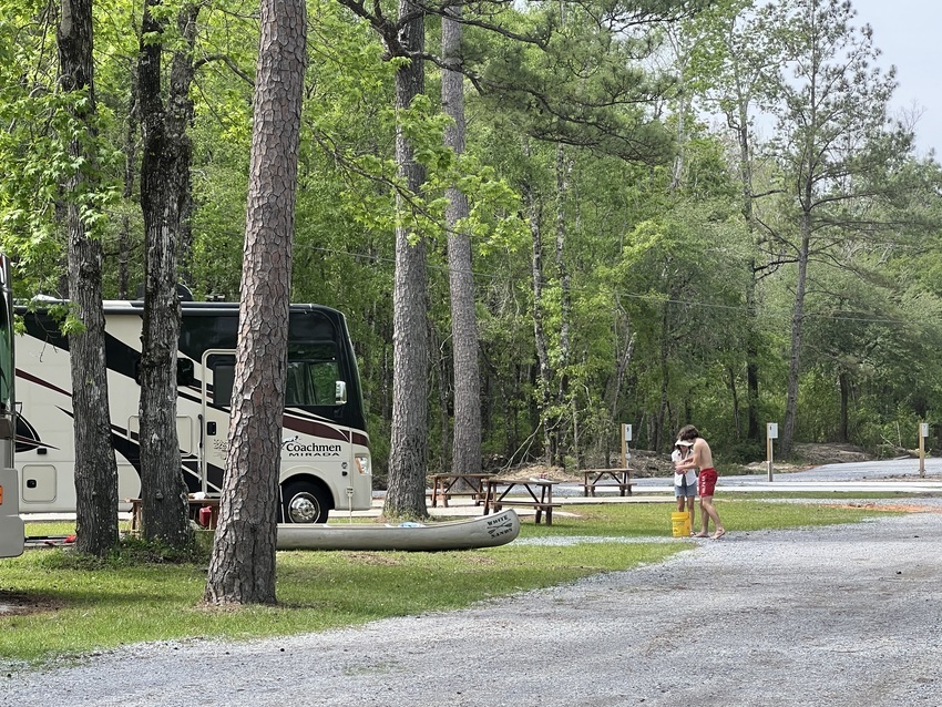 Sugar Sands Campground And Canoeing Outpost Vancleave Ms 30