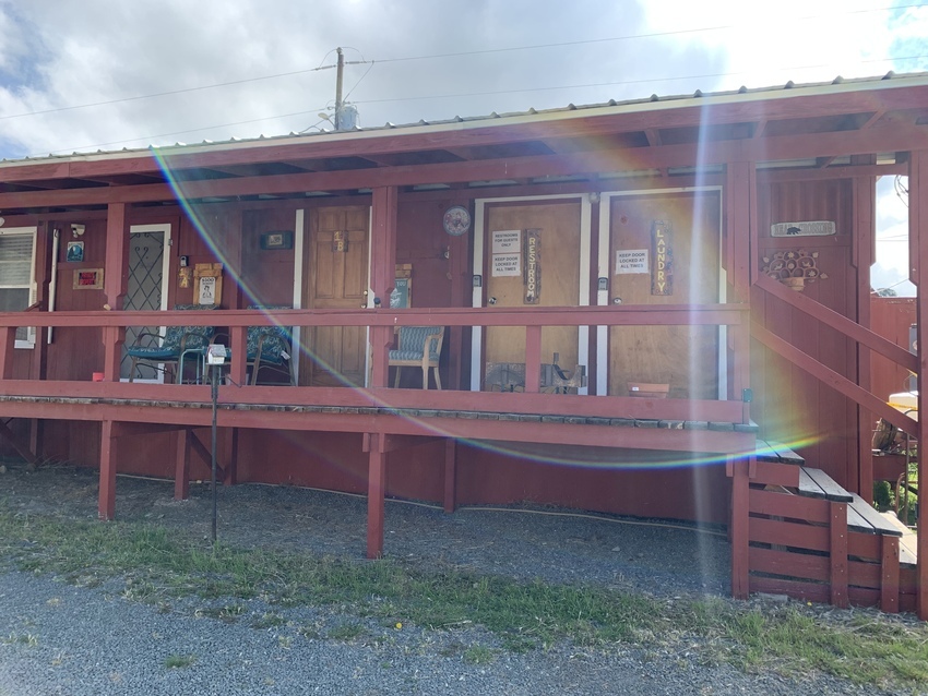 Slide Group Campground Cloudcroft, NM RoverPass