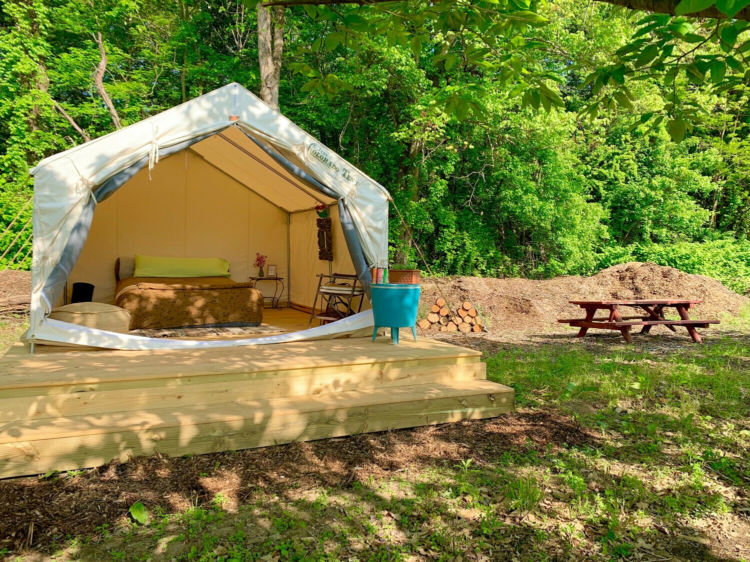 Bradley Farm Campsite 5 Photos New Paltz, NY RoverPass