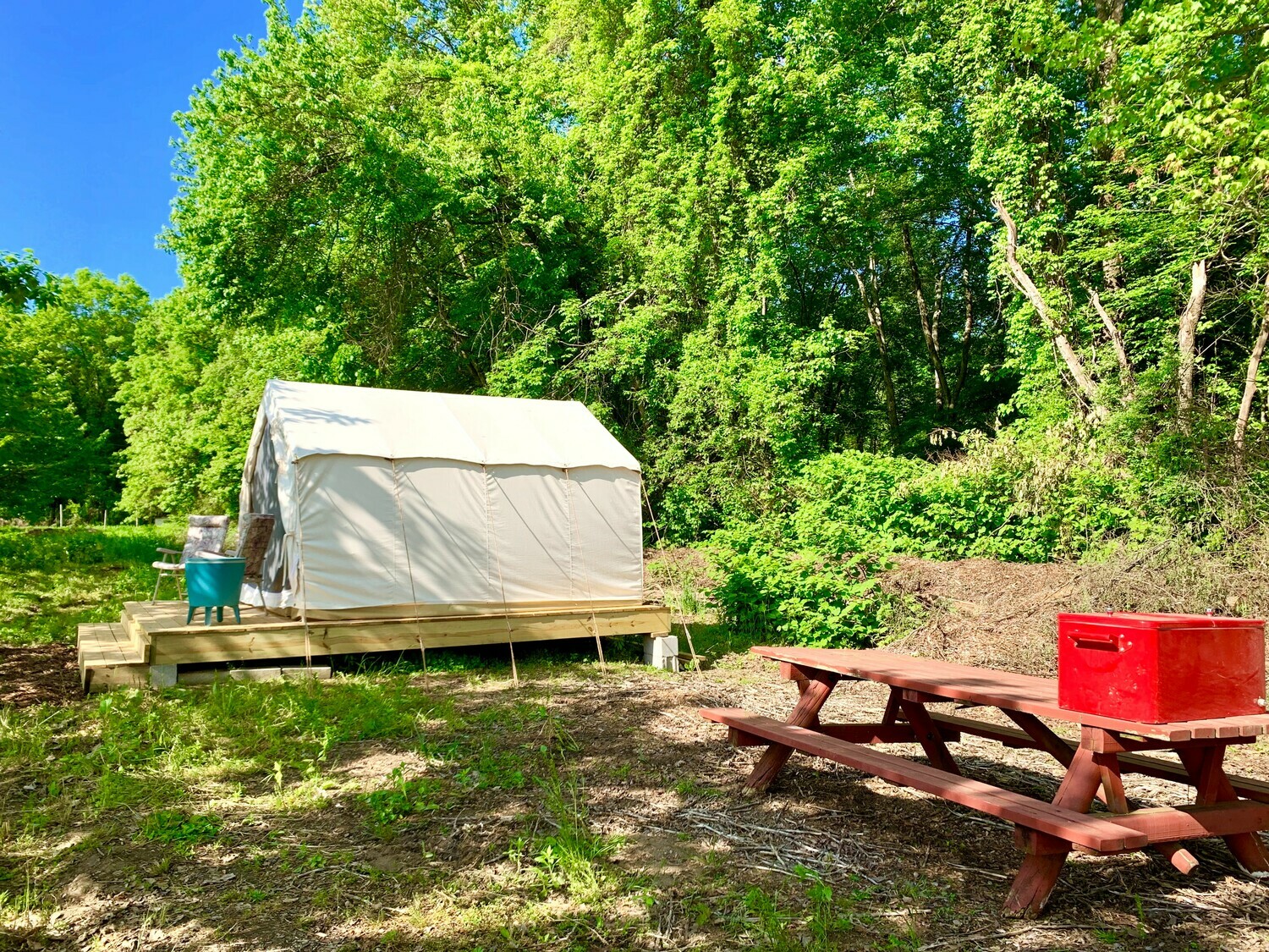 Bradley Farm Campsite 5 Photos New Paltz, NY RoverPass