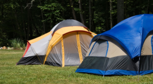 Get Mooned  I 40 Tent Village Morrilton Ar 0