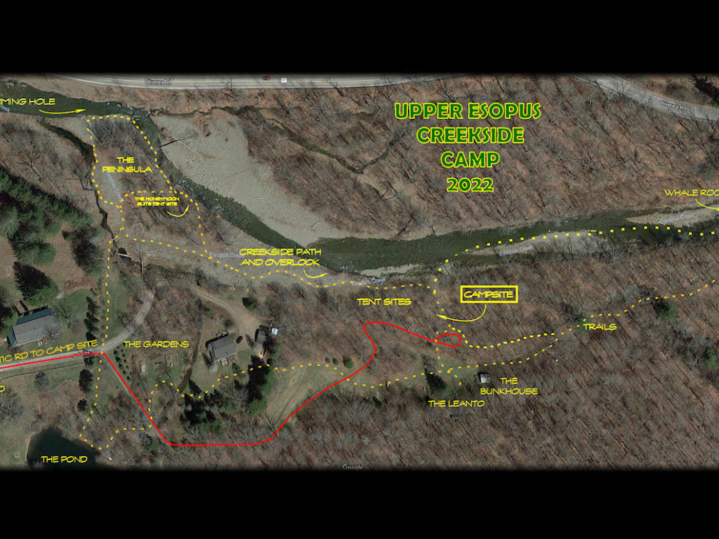 Upper Esopus Creekside Camp 5 Photos Big Indian, NY RoverPass
