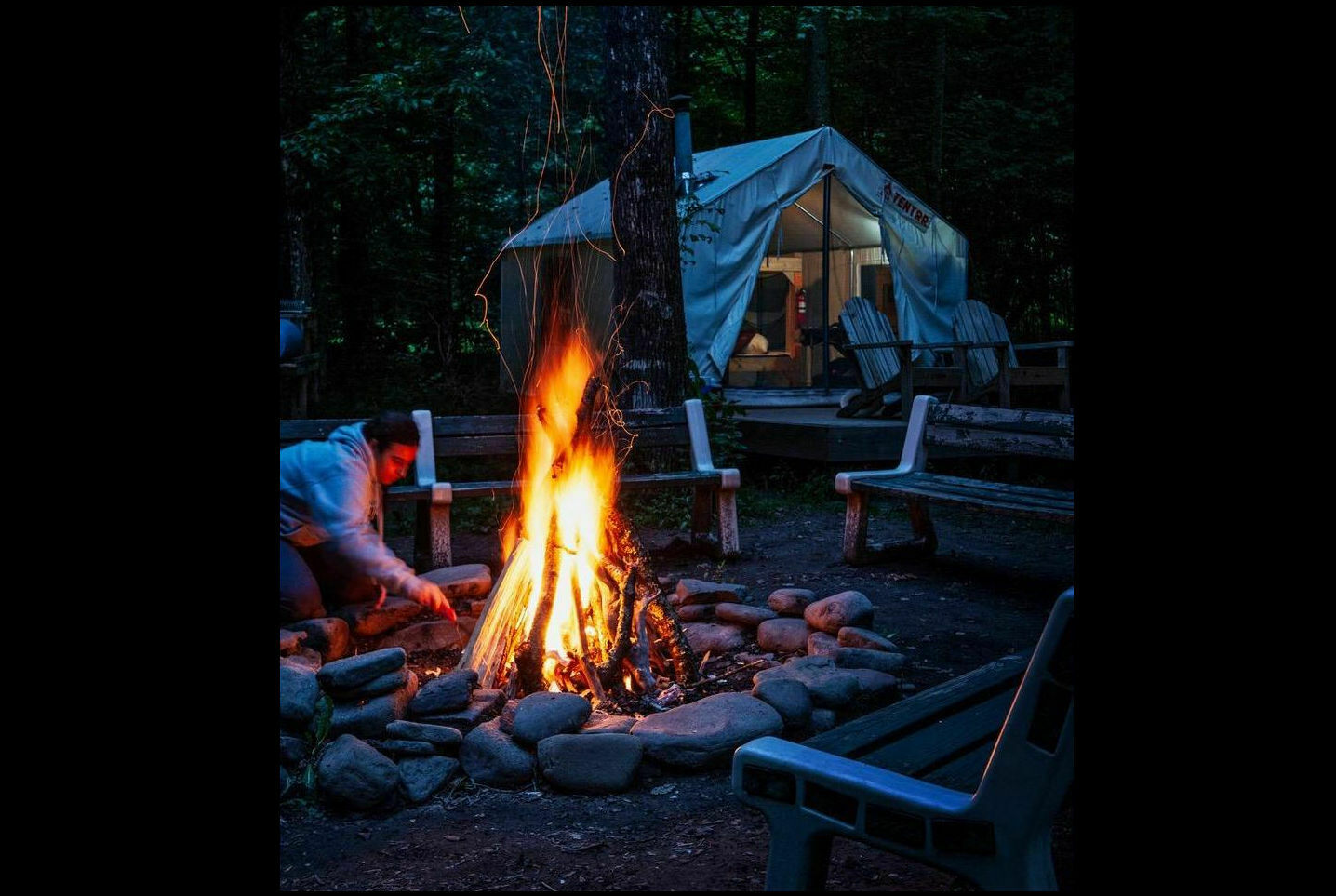 Upper Esopus Creekside Camp 5 Photos Big Indian, NY RoverPass