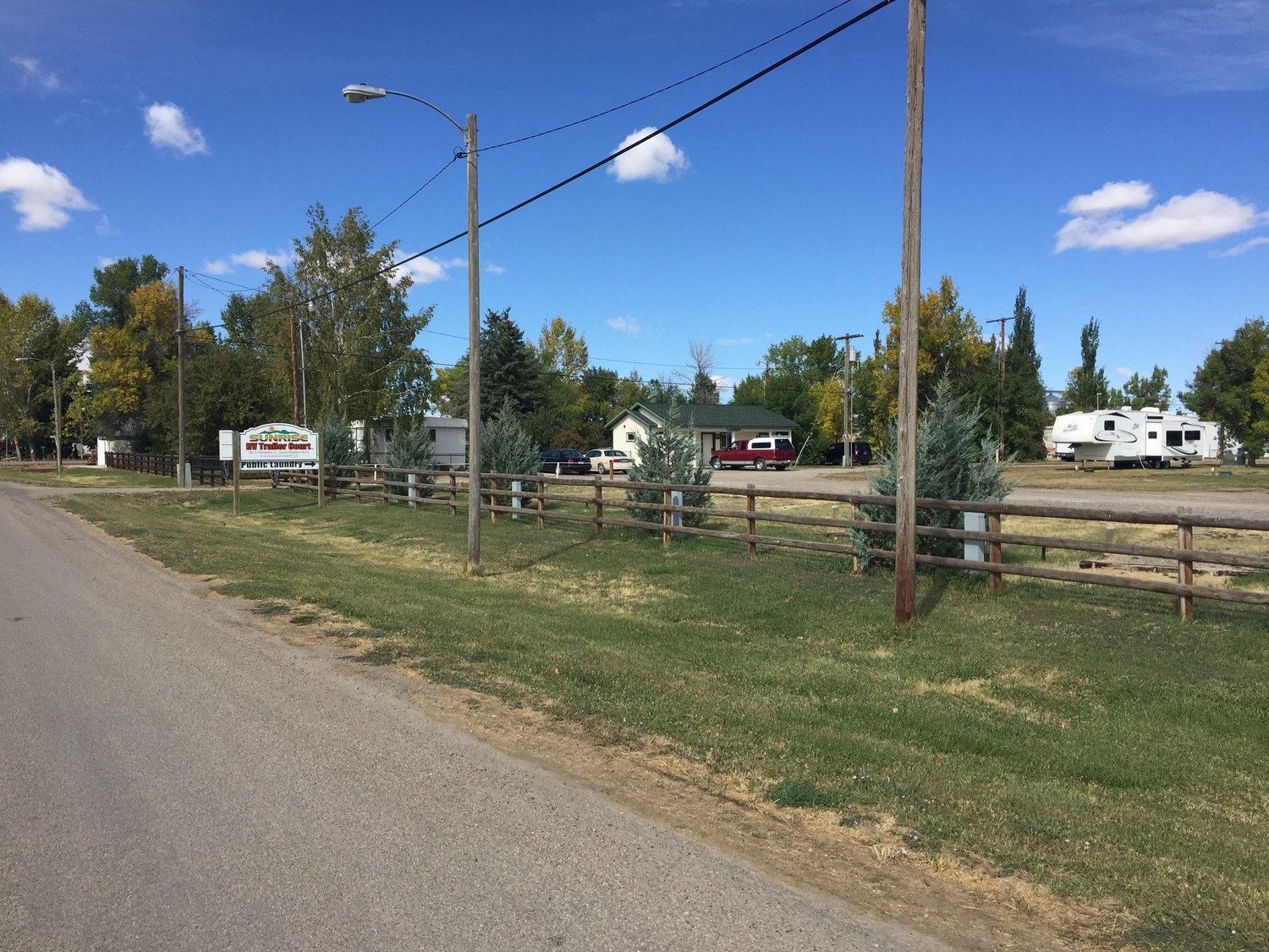 Sunrise Mobile Home & RV Park 4 Photos Conrad, MT RoverPass