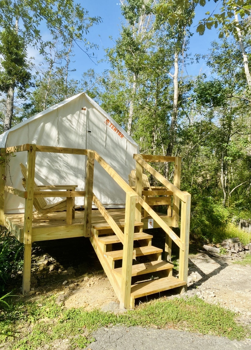 Louisiana Tickfaw State Park Woodland F Single Camp 5 Photos