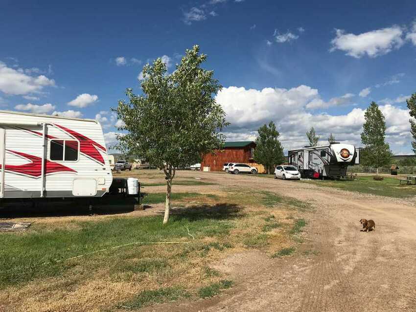 Baggs End Rv Resort And Campground Baggs Wy 12