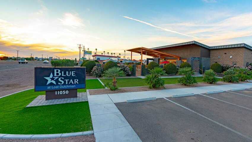 Blue Star  Age Restricted 55   Apache Junction Az 1