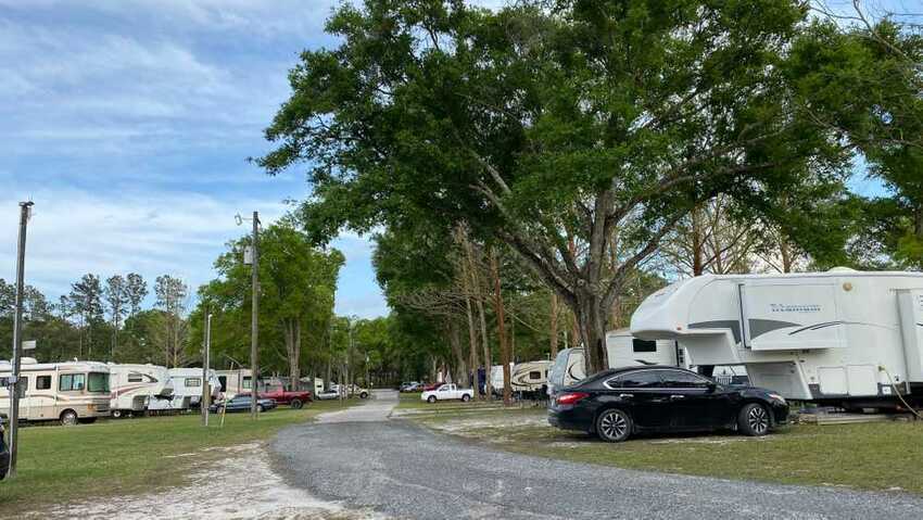 Breezy Acres Rv Community  Age Restricted   21   Chiefland Fl 0