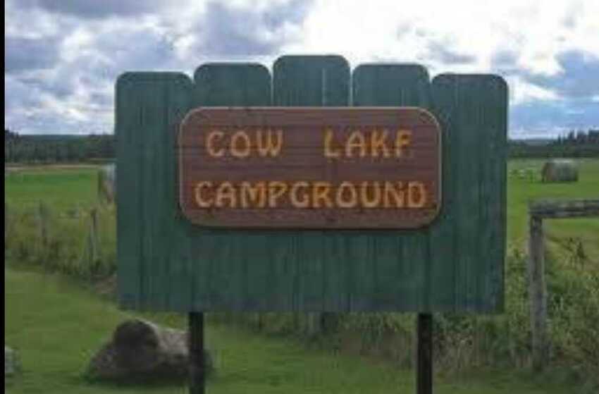 Cow Lake Campground Rocky Mountain House Ab 0