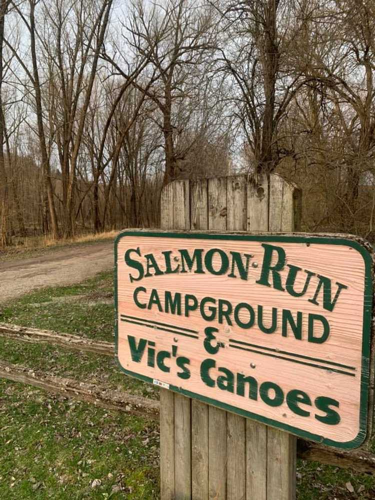 Salmon Run Campground and Vic's Canoes 6 Photos Grant, MI