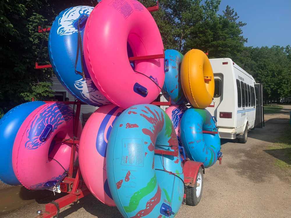 Salmon Run Campground and Vic's Canoes 6 Photos Grant, MI