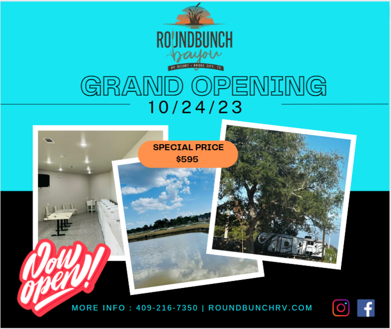 Roundbunch Bayou Rv Resort Bridge City Tx 28