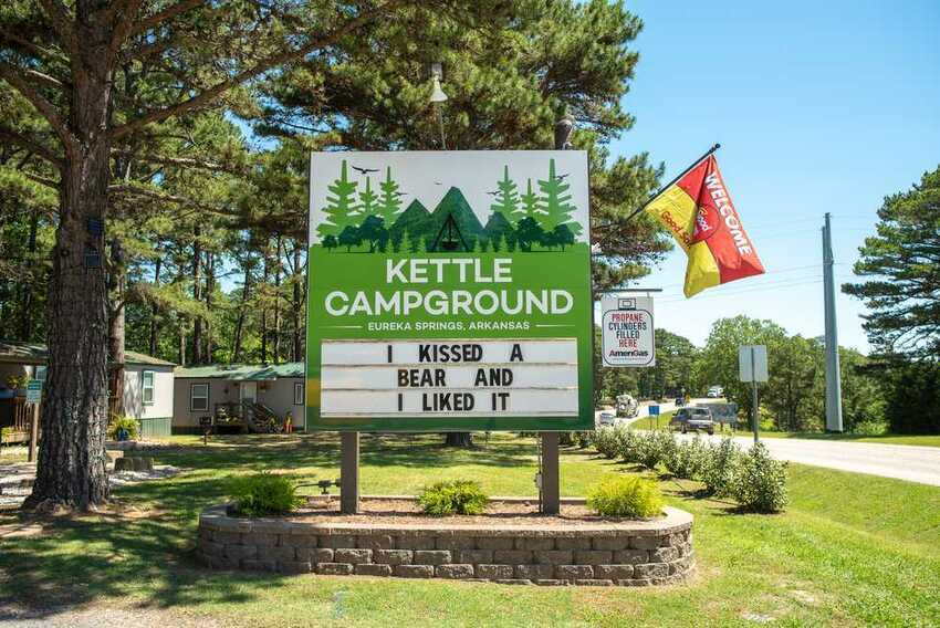 Kettle Campground Cabins   Rv Park Eureka Springs Ar 0