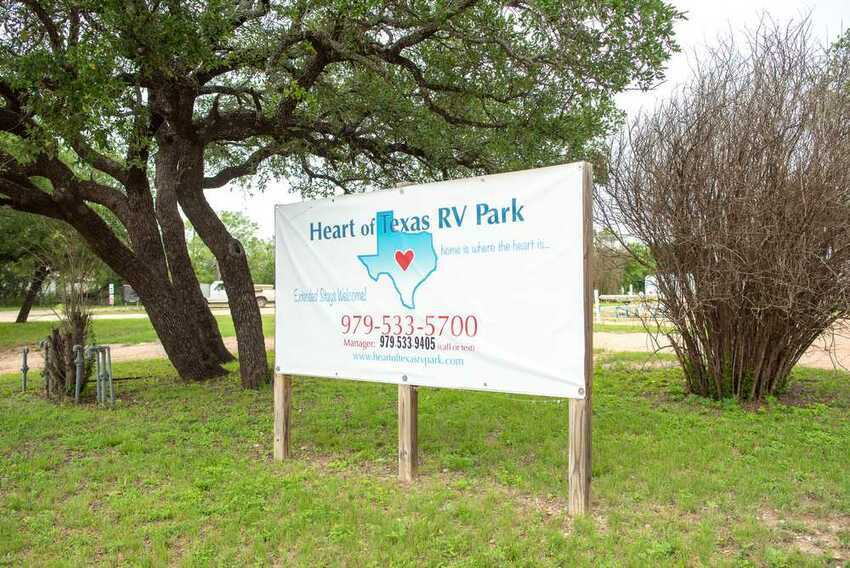Heart Of Texas Rv Park Burnet Tx 0