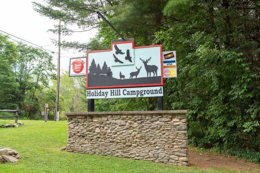 Holiday Hill Campground Springwater Ny 0