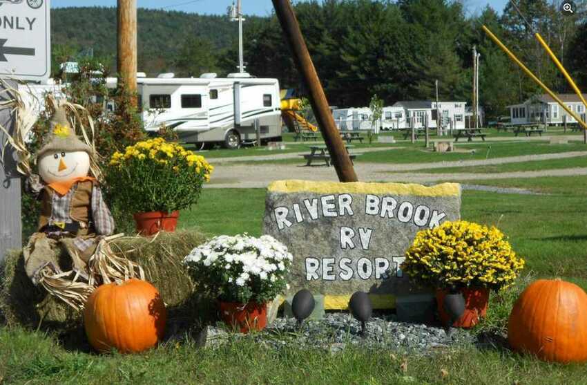 Riverbrook Rv   Camping Resort Rumney Nh 0