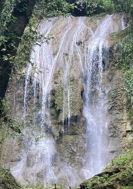 Gozalandia Waterfalls Campground San Sebastian Pr 1