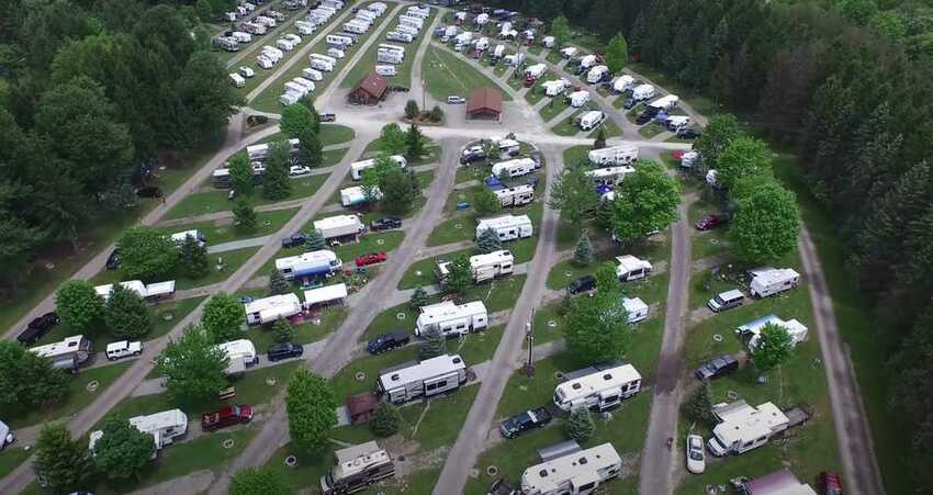 Pioneer Park Campground Colville Wa 1