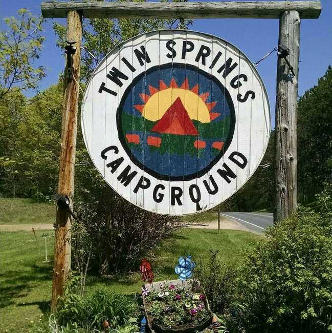 Twin Springs Campground Menomonie Wi 1