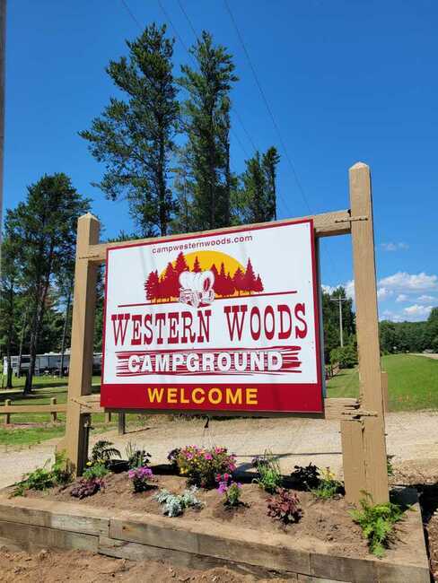 Western Woods Campground Wisconsin Dells Wi 1