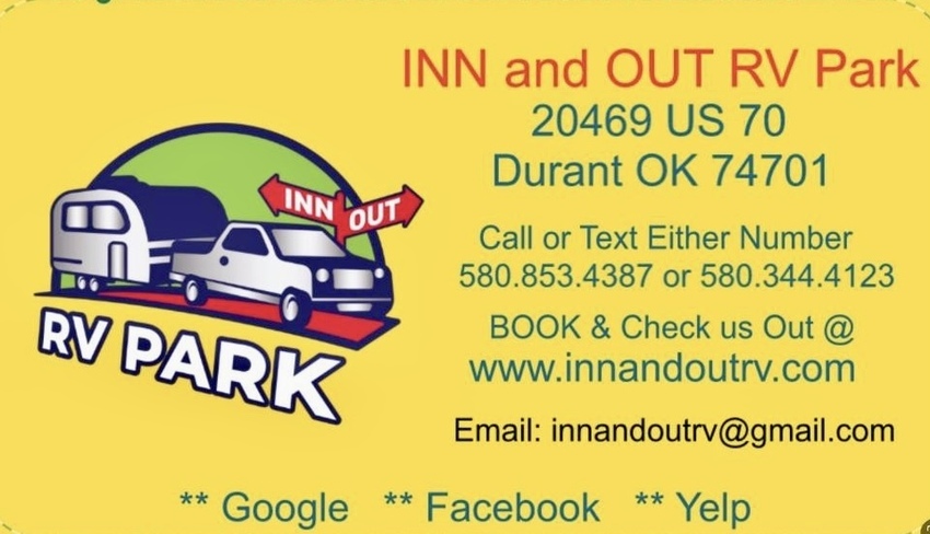 Inn And Out Rv Park Durant Ok 9