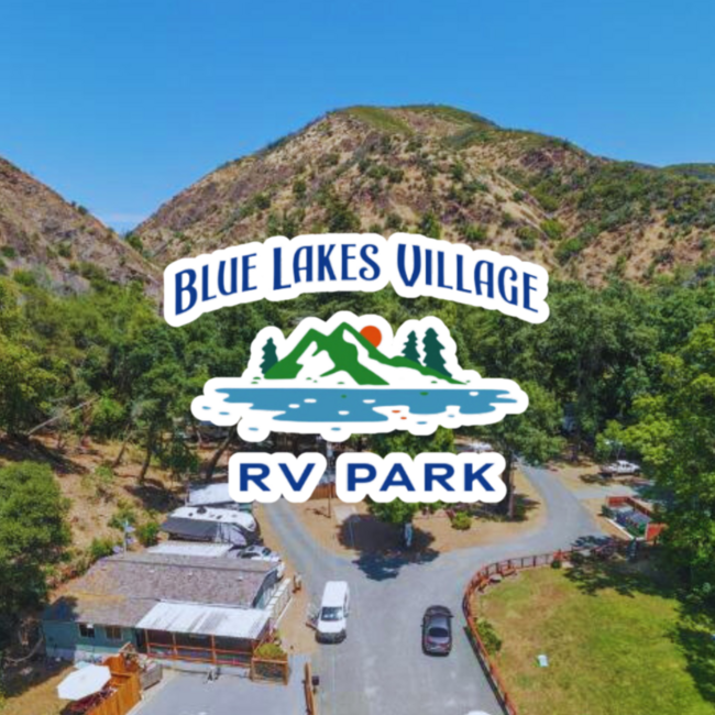 Blue Lakes Village Rv Park Upper Lake Ca 6