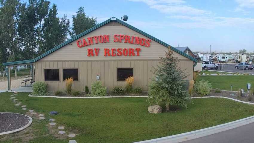 Canyon Springs Rv Resort Caldwell Id 1
