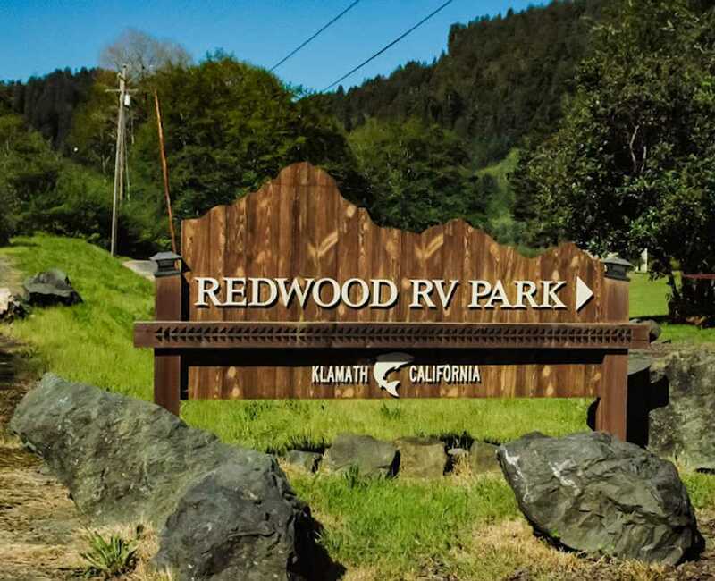 Redwood Rv Park   Klamath  Ca Klamath Ca 0