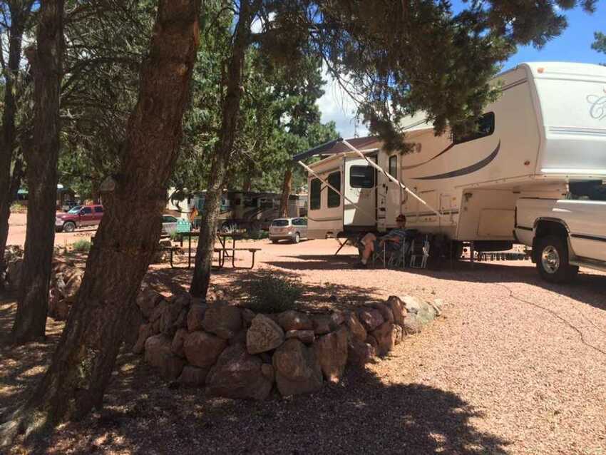 Mountaindale Rv Resort Colorado Springs Co 3