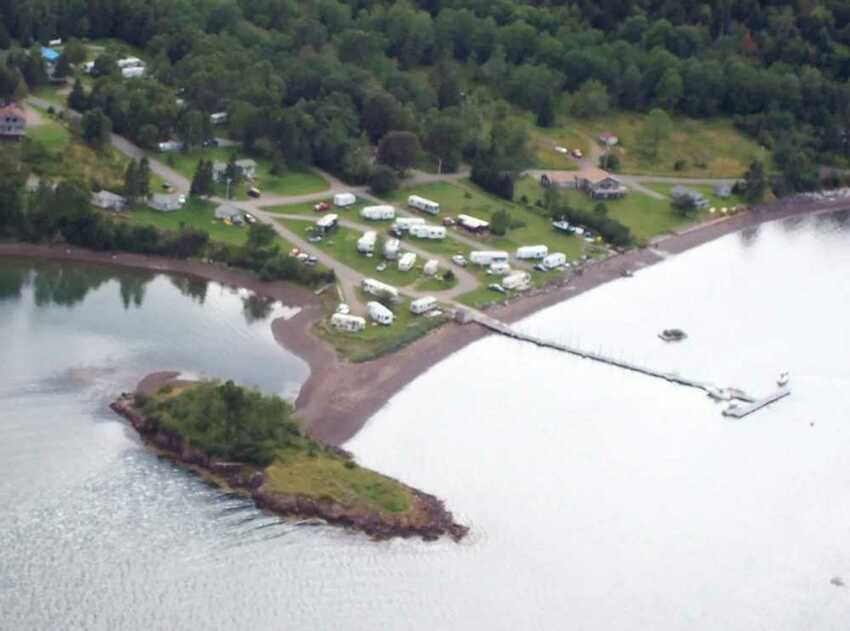 Seaview Campground   Cabins Eastport Me 0