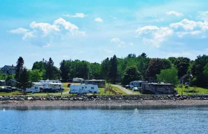 Seaview Campground   Cabins Eastport Me 1